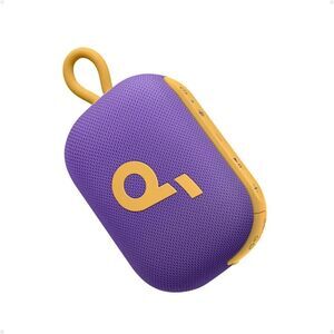 Soundcore Select 4 Go Bluetooth Speaker Purple with Lanyard 20Hr Waterproof